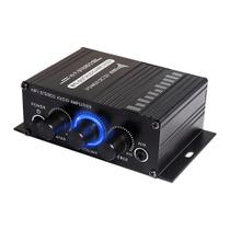 Amplificador Automotivo XMSJSIY 12V - HiFi Estéreo 2 Canais 20W Amplificador Automotivo XMSJSIY 12V - HiFi Estéreo 2 Canais 20W