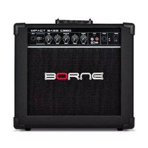 Amplificador Baixo Borne Cb60 Impact Bass Preto