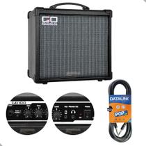 Amplificador Baixo Borne Gobass Gb100 + Cabo P10