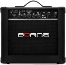 Amplificador Baixo Borne Impact Bass CB60 Transistor Bivolt