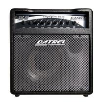 Amplificador Baixo Datrel Bas-60e 8" 60 Watts Cone Papel