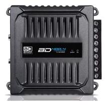 Amplificador Banda Audioparts 400.4 Preto - 400wrms 4 Canais