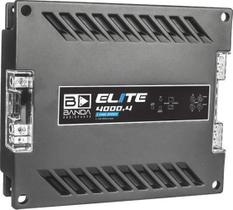 Amplificador Banda Elite 4000.4 4000 Wrms 2 Ohms 4 Canais