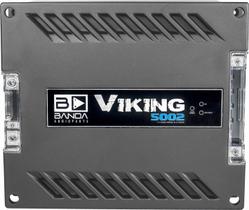 Amplificador Banda Viking 5000 Modulo 5000w Rms 1 Ohms Som