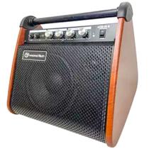 Amplificador bateria eletronica 40w 8" mad nagano tech