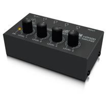 Amplificador Behringer HA400 Fones de Ouvido 4 canais Stereo Amplificador Behringer HA400 Fones de Ouvido 4 canais Stereo