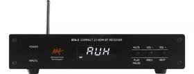 Amplificador Bluetooth Aat Bta-3 Para Som Ambiente Cor Preto 110v/220v