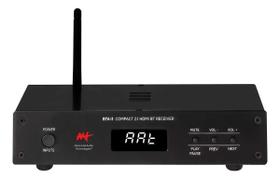 Amplificador Bluetooth Aat Bta3 Para Som Ambiente