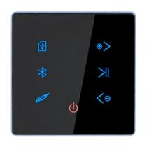 Amplificador Bluetooth De Parede Para Som Ambiente 4 Canais Bivolt Touch Screen Rádio Fm Usb Ideal Para Casas Lojas Escritórios Restaurantes Academia Amplificador Bluetooth De Parede Para Som Ambiente 4 Canais Bivolt Touch Screen Rádio Fm Usb Ideal Para Casas Lojas Escritórios Restaurantes Academia