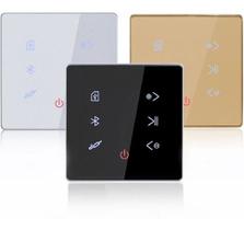 Amplificador Bluetooth Som Ambiente De Parede 4 Canais Saída Amplificador Bluetooth Som Ambiente De Parede 4 Canais Saída