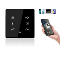 Amplificador Bluetooth Som Ambiente De Parede 4 Canais Saída