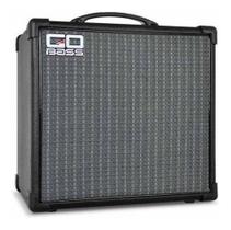 Amplificador Borne Gobass Gb200 Contra Baixo Preto Gb-200