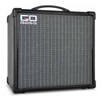 Amplificador Borne Gobass Gb200 Contra Baixo Preto