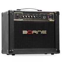 Amplificador Borne Guitarra 10 Pol 50wrms Vorax 1050 Preto