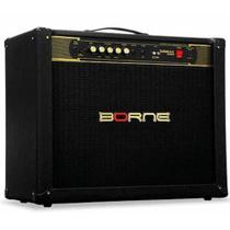 Amplificador Borne para Guitarra VORAX 2100 Preto 200 Watts