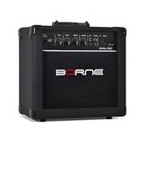 Amplificador Borne Strike G30 London Guitarra Cubo Bivolt Canais Drive Auxiliar Celular