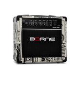 Amplificador Borne Strike G30 London Guitarra Cubo Bivolt Canais Drive Auxiliar Celular