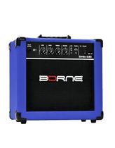 Amplificador Borne Strike G30 London Guitarra Cubo Bivolt Canais Drive Auxiliar Celular