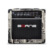 Amplificador Borne Strike G30 para guitarra de 15W cor Jornal 110V/220V