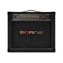 Amplificador Borne Vorax 1050 Combo 50w Preto 110v 220v