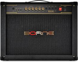 Amplificador Borne Vorax 12100 para guitarra Preto