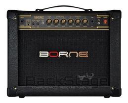 Amplificador Borne Vorax 630 para guitarra de 25W Duas Cores