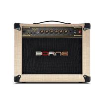 Amplificador Borne Vorax 630 Para Guitarra Palha