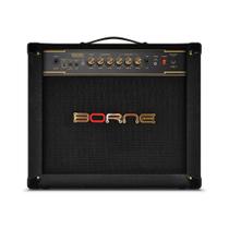 Amplificador Borne Vorax para Guitarra 1050 Preto/ Dourado Bivolt