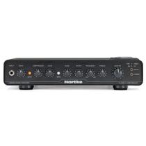 Amplificador Cabeçote Para Contrabaixo 800W Portátil Com Pré-Amp Valvulado Hartke LX8500