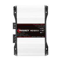Amplificador Class D MD 1200.1 1 Ohm V2 1200W RMS Smart Cooler com 2 Velocidades Full Range - Taramps 900874