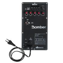 Amplificador Classe D Bomber AC 150w RMS Bluetooth