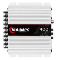 Amplificador Classic D 400 TRIO 2 OHMS 3-vias 400 Watts RMS Automotivo Taramps 901343