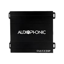 Amplificador Club 5.6 DSP 5 Canais com Processador de 6 Canais Audiophonic - 01957 Amplificador Club 5.6 DSP 5 Canais com Processador de 6 Canais Audiophonic - 01957