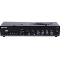 Amplificador Com Bluetooth USB/SD/FM Slim 2000 G6 - Frahm Amplificador Com Bluetooth USB/SD/FM Slim 2000 G6 - Frahm