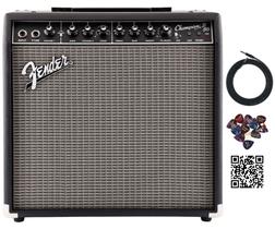 Amplificador combinado de guitarra Fender Champion II 50W com acesso. Amplificador combinado de guitarra Fender Champion II 50W com acesso.