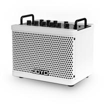Amplificador Combo de Baixo JOYO DC-15B 15W com modelos e efeitos de 9 ampères
