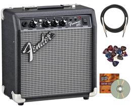 Amplificador Combo de Guitarra Fender Frontman 10G - Preto