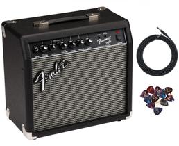 Amplificador Combo de Guitarra Fender Frontman 20G Preto 20W