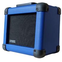 Amplificador Combo Guitarra E-Sound Steel 20 - Azul Amplificador Combo Guitarra E-Sound Steel 20 - Azul