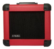Amplificador Combo Guitarra E-Sound Steel 20 Vermelho Amplificador Combo Guitarra E-Sound Steel 20 Vermelho