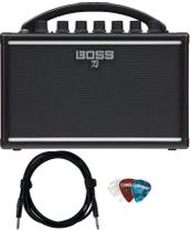 Amplificador Combo para Guitarra BOSS Katana Mini 7W con Cable y Púas