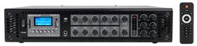 Amplificador comercial Rockville RCS180-6 180W 6 Zona 70V