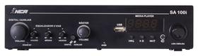 Amplificador Compacto de Potência NCA - SA100 BT - COM BLUETOOTH MONO Amplificador Compacto de Potência NCA - SA100 BT - COM BLUETOOTH MONO