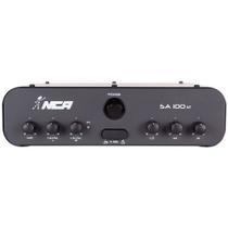 Amplificador Compacto Para Som Nca SA100 st 100 WRms - LL Audio