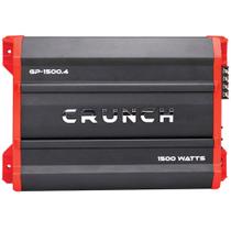 Amplificador Crunch GP-1500.4 1500 Watt 4 canais Amplificador Crunch GP-1500.4 1500 Watt 4 canais