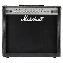 Amplificador Cubo 220 Volts para Guitarra Marshall MG101 CFX com 1 Falante de 12 Polegadas 100 Watts RMS e Footswitch