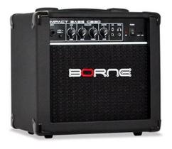 Amplificador Cubo Borne Cb30 15w Impact Bass Baixo