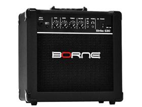 Amplificador Cubo Guitarra Borne G30 Preto C/ Distorção