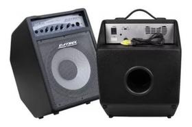 Amplificador Cubo Para Baixo Bas200 Kickback 200w Rms Datrel