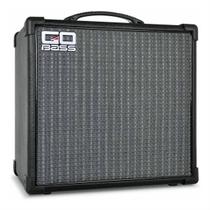 Amplificador Cubo Para Contra Baixo Go Bass Gb400 120w Borne